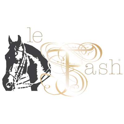 Le Fash brand logo, link to Le Fash products page