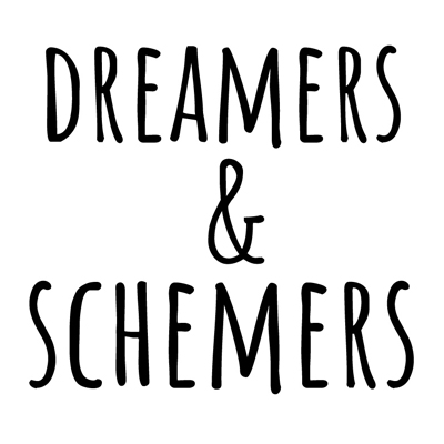 Dreamers & Schemers brand logo, link to Dreamers & Schemers products page