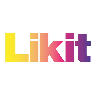 Likit brand logo, link to Likit products page