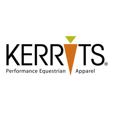 Kerrits brand logo, link to Kerrits products page