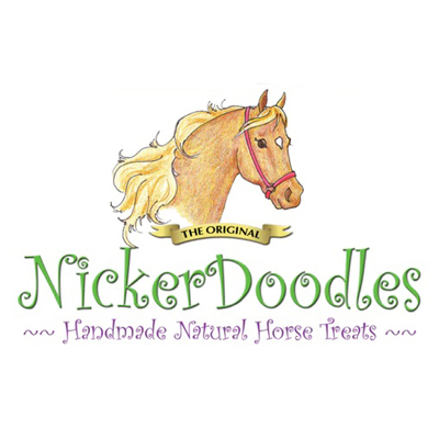 NickerDoodles brand logo, link to NickerDoodles products page
