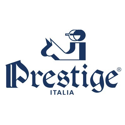 Prestige Italia brand logo, link to Prestige Italia products page