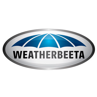 Weatherbeeta brand logo, link to Weatherbeeta products page