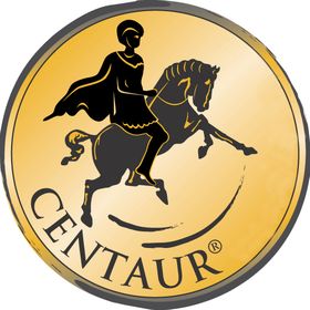 Centaur brand logo, link to Centaur products page