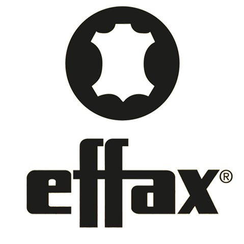 Effax brand logo, link to Effax products page
