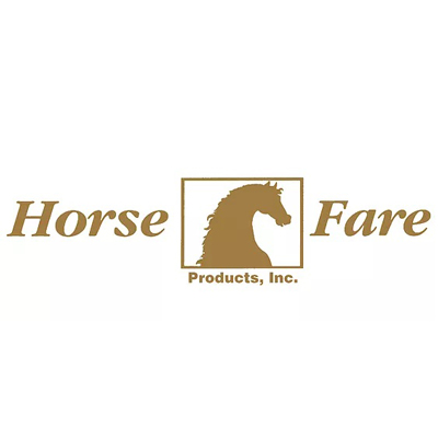 Horse Fare brand logo, link to Horse Fare products page