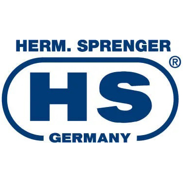 Herm. Sprenger brand logo, link to Herm. Sprenger products page