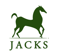 Jacks brand logo, link to Jack products page