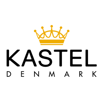 Kastel Denmark brand logo, link to Kastel Denmark products page