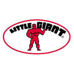 Little Giant brand logo, link to Little Giant products page