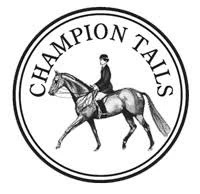 Champion Tails brand logo, link to Champion Tails products page