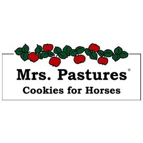 Mrs. Pastures brand logo, link to Mrs. Pastures products page