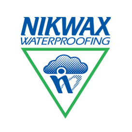 Nikwax brand logo, link to Nikwax products page