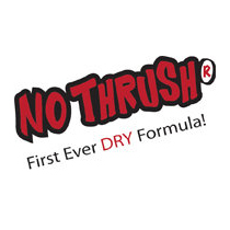 No Thrush brand logo, link to No Thrush products page