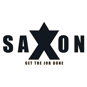 Saxon brand logo, link to Saxon products page