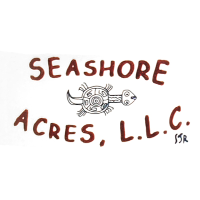 Seashore Acres, LLC brand logo, link to Seashore Acres, LLC products page