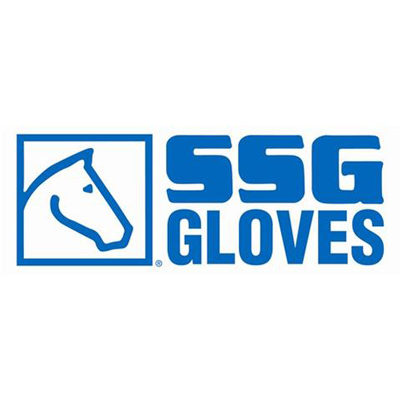 SSG Gloves brand logo, link to SSG Gloves products page