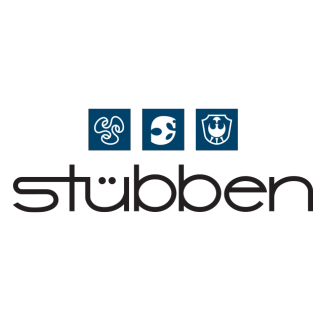 Stubben brand logo, link to Stubben products page