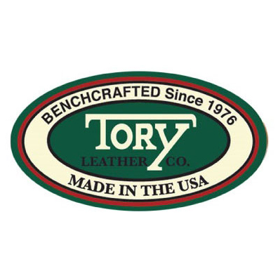 Tory brand logo, link to Tory products page
