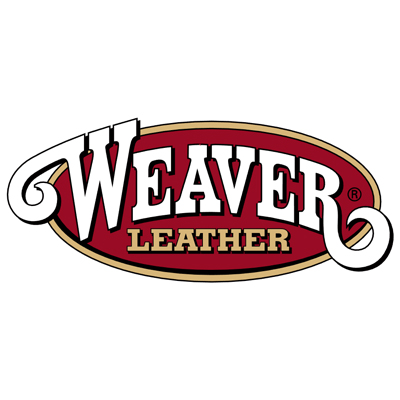 Weaver Leather brand logo, link to Weaver Leather products page