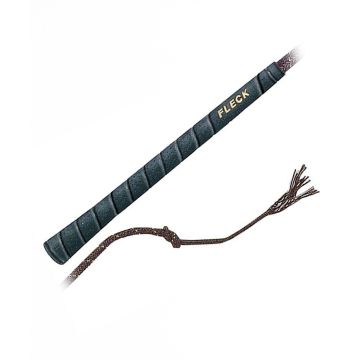 Fleck Superflex Dressage Whip with Nylon Weave
