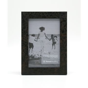 Rustic 3/4" Dark Brown 4 x 6 Frame