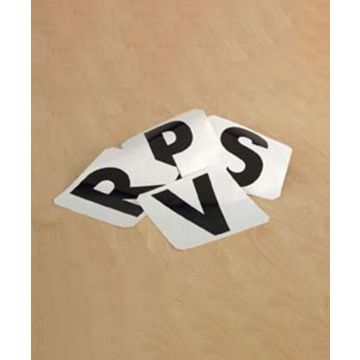 Dressage Letters 4 Self Adhesive