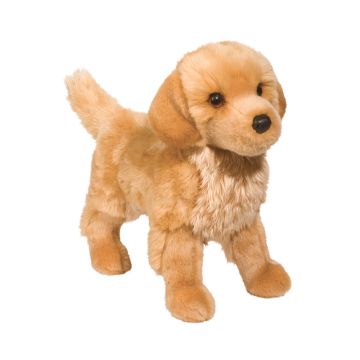 Douglas' King the Golden Retriever Plush