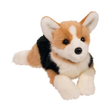 Douglas Toy Konnor the Tri-Color Corgi