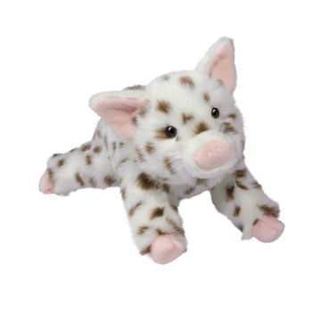 Douglas Toy Levi the Brown Spotted Pig