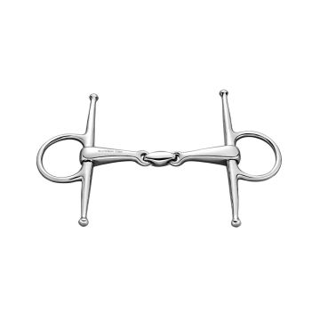 Herm Sprenger Full Cheek Double Jointed