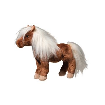 Douglas Toy Tiny Shetland Pony