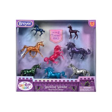 Breyer Sparkling Splendor Deluxe Unicorn Collection