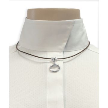 Lilo Hal Leather Necklace with Bit