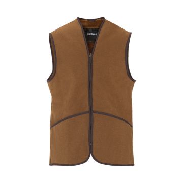 Barbour Warm Pile Waistcoat Zip-In Liner