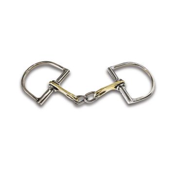 ProSeries Derby D-Ring Snaffle Bit