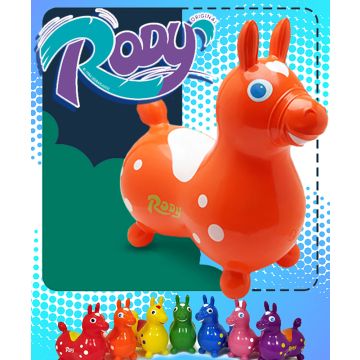 Rody Inflatable Horse